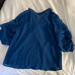 Monteau blouse. Large